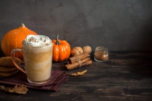 pumpkin spice latte